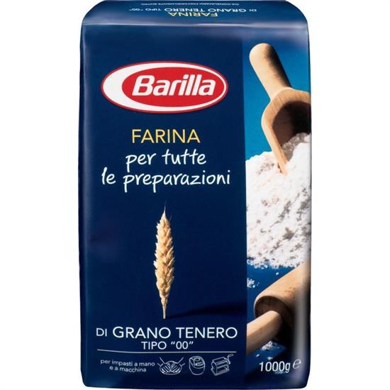 FARINA BARILLA 0 KG.1X10