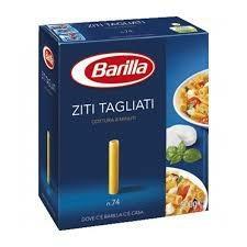 ZITI TAGLIATI 74 BARILLA gr500x30