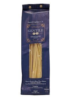 LINGUINE GENTILE gr500x12cfPASTA DI GRAGNANO IGP