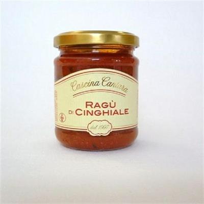 RAGU'DI CINGHIALE GR.400