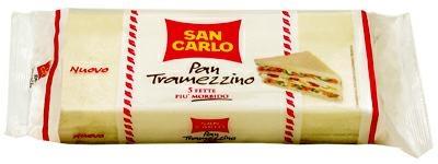 PAN TRAMEZZINO S.CARLO LATTe crt:gr250X14