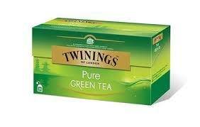 TWINING'S PURE GREEN TEA X25 flt