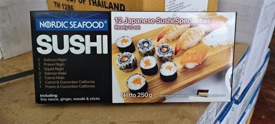 SUSHI DELUXE ORIENT BITES(12PZ=260GR)