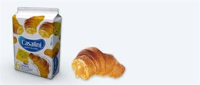 CORNETTO gr30 VUOTO S.GIORGIO KG6 (200PZ) MINI CROISSANT