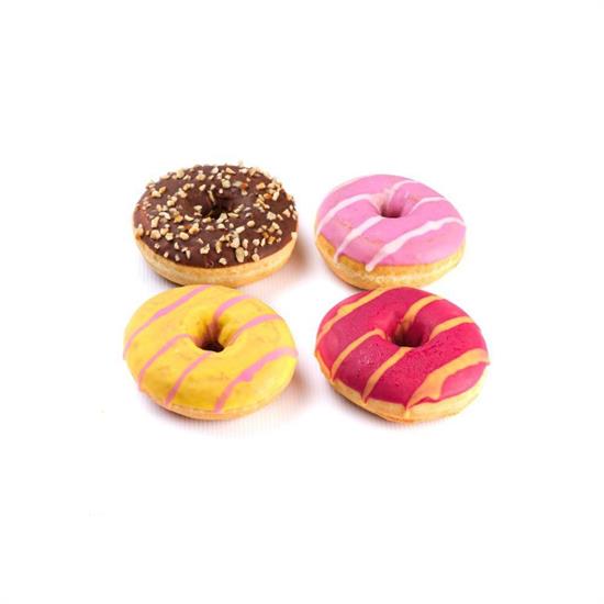 DONUT MIX FASHION PZ.48 GR.70 SURG.(CIOCC.CREMA,F.BOSCO,LAMP