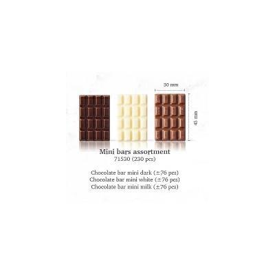 MINI BARS ASSORTIMENT 230 PZ DOBLA