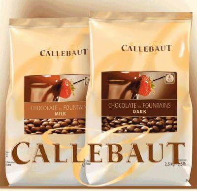 CIOCCOLATO A/LATTE 823 CALLETS 2,5KG