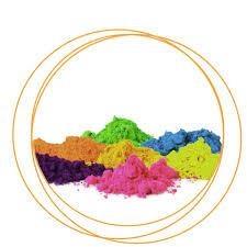 COLORE POLV. GIALLO LIMONE 250gr.RUFFINI