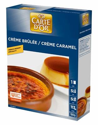 CREME CARAMEL CARTE D'OR 800GR