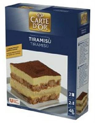 CREMA TIRAMISU'(2X245GR).CARTE D'OR