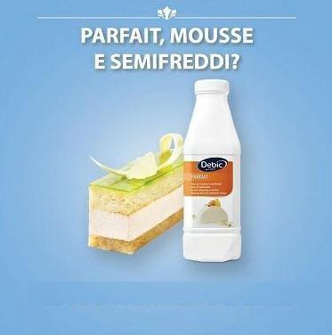 PARFAIT BASE NEUTRA DEBIC 1LT PER SEMIFREDDO
