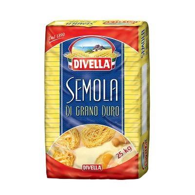 SEMOLA RIMACINATA DIVELLA 25 KG