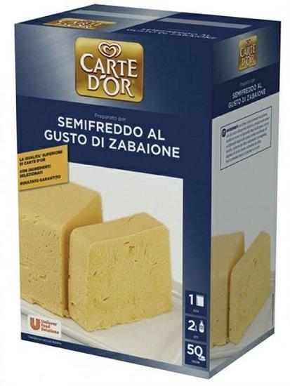 SEMIFREDDO ZABAIONE CARTE D'OR 800GR