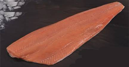 FIL.SALMONE KETA C/P 1000 UP PESO NETTO C.