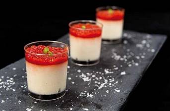 MOUSSE BACCALA'/PEPER.ROSSI BICCHIER 42GRX24