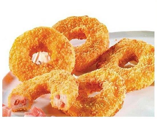 DONUTS CHIK'N BACON SALOMON KG1X6 C.
