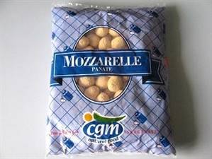 MOZZARELLINE PANATE cgmlinea gusto amicoC.