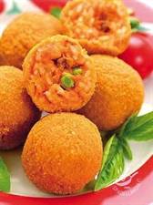 ARANCINI DI RISO S/GLUT-S/LATT.SURG.COTTI