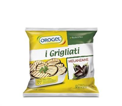 MELANZANE GRIGLIATE OROGEL kg1xbs