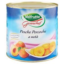 PESCHE SCIROPP.A META' GRANCHEF(conserve italia) 3x3/1