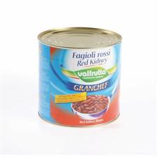 FAGIOLI RED KIDNEY VALFRUTTA GRANCHEF 3X3/1