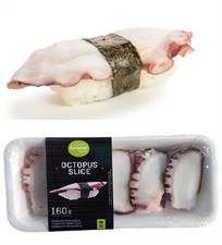 POLPO FETTINE X NIGIRI CONG. 160gr/20pcs