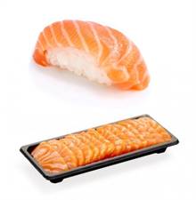 SALMONE FETTINE X NIGIRI CONG. 200gr/20pcs