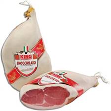 PROSCIUTTO SNOCCIOLATO STUCCATO KING'S