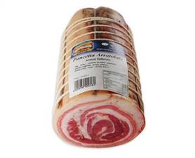 PANCETTA ARROTOLATA PEPATA BRACIGLIANO STG