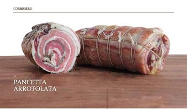 PANCETTA DOLCE ARROTOLATA CORBISIERO STAG.