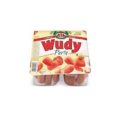 WURSTEL MINI PARTY GR.240 WUDY