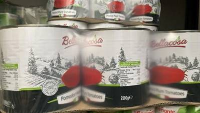 PELATI BELLACOSA 6X2500GR