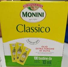 OLIO EXTRA VERGINE BUSTINE ml.10 x 300