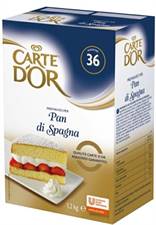 PREPARATO PER PAN DI SPAGNA CARTE D'OR KG.1,2