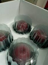 CHEESECAKE 100gr.S/GLUT.-S/LAT.C.SALERNO FOOD