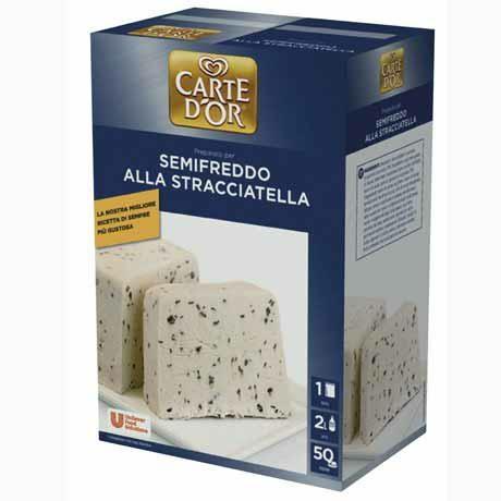 SEMIFREDDO STRACCIATELLA CARTE D'OR