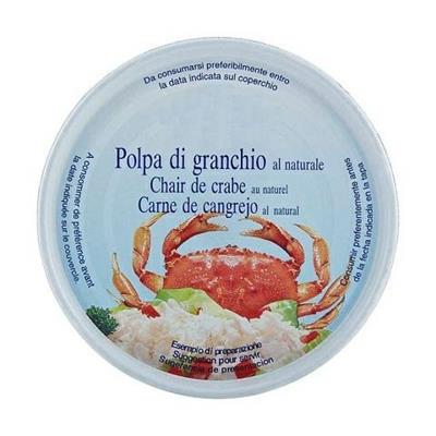 POLPA DI GRANCHIO CALVISIUS 454gr.