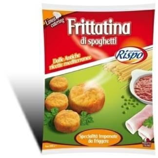 FRITTATINA DI SPAGHETTI MEDIA gr.65=KG5 RISPO