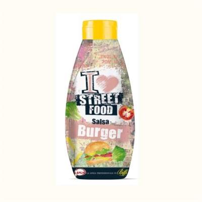 SALSA BURGER TOP DOWN BIFFI 800GR