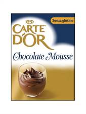 MOUSSE CIOCC.BIANCO CARTE D'OR (750GR) PREPARATO