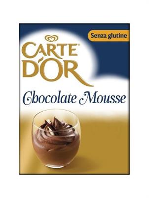 MOUSSE CIOCCOLATO S/GLUT.CARTE D'OR(3X240GR)PREPARATO