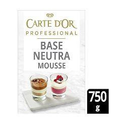 BASE NEUTRA MOUSSE 750GR.CARTE D'ORPREPARATO