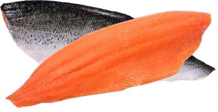 FIL.SALMONE 1,4/1,8 KG IQF(NOS)CONG.SALMO SALAR