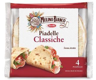 PIADELLE MULINO BIANCO 4pz 300g