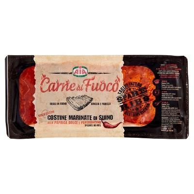 COSTINE SUINO C/PEPERONCINO 600gr.(AIA)
