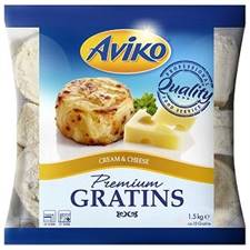 PATATE AVIKO GRATIN CHEESE 90gr.(formaggio)6x1,5kg