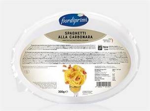 SPAGHETTI ALLA CARBONARA 300gr.fiordiprimisurg.