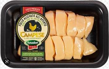 TAGLIATA PETTO POLLO CAMPESE AMADORI gr300