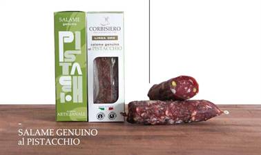 SALAME AL PISTACCHIO CORBISIERO STAG.