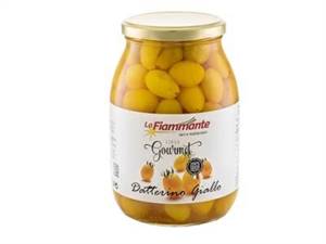 DATTERINI GIALLI IN ACQUA 6x480g GOURMET LA FIAMMANTE
